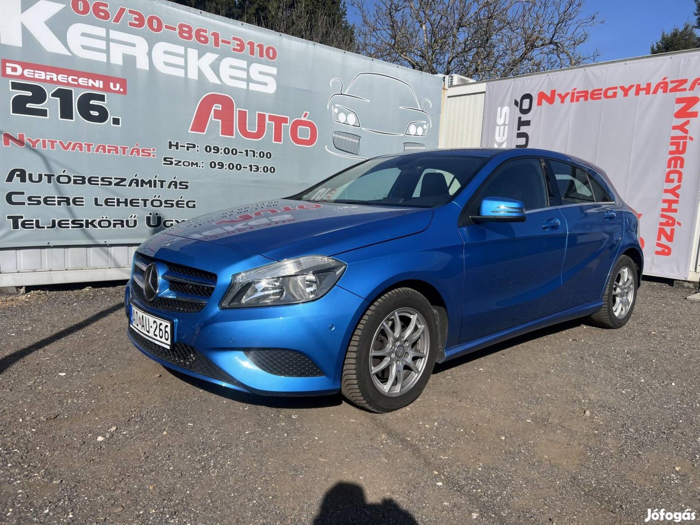 Mercedes-Benz A 180 Blueefficiency Ülésfűtés-