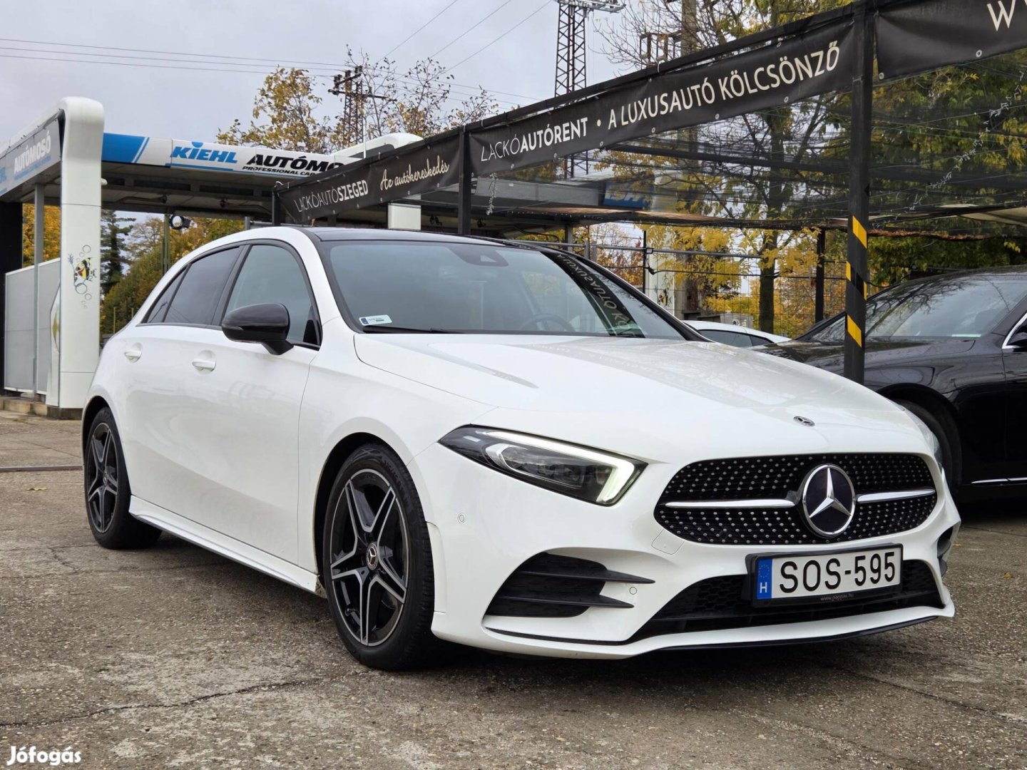 Mercedes-Benz A 180 d AMG Line Magyarországi. p...