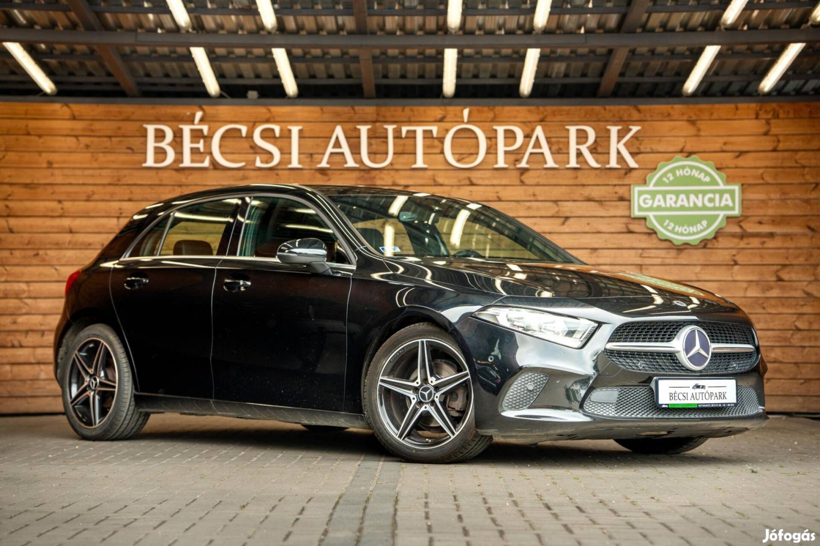 Mercedes-Benz A 180 d Style 7G-DCT 1 Év Garanci...