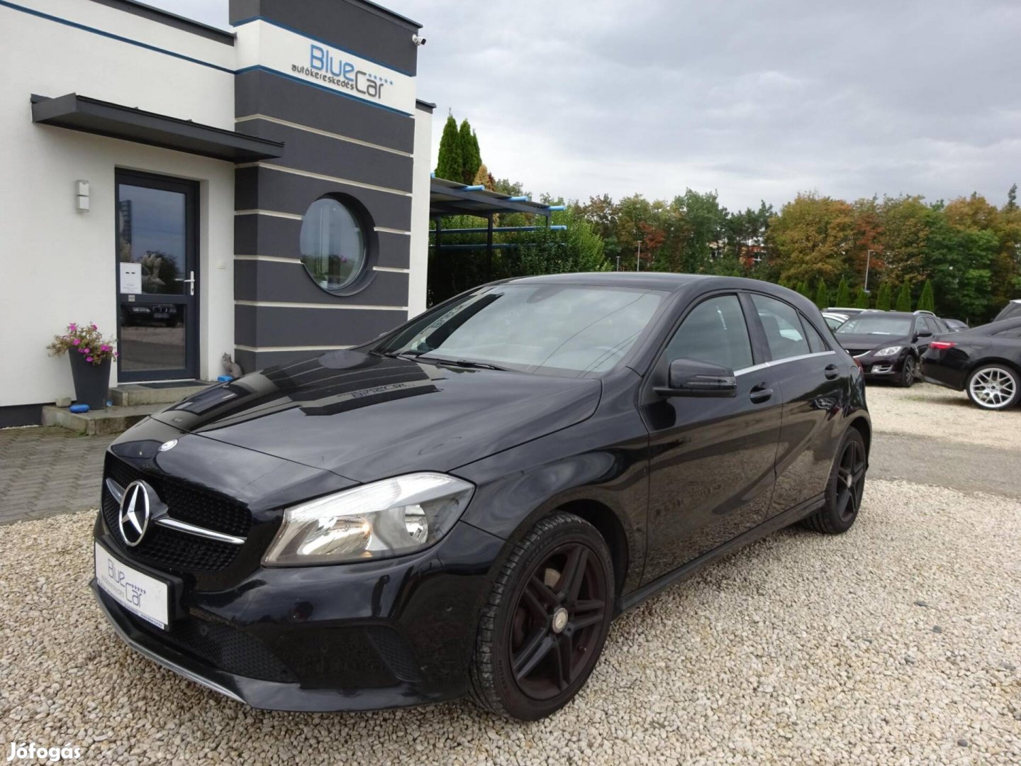 Mercedes-Benz A 180 d Style Gazdaágos:5.4L.!Nav...