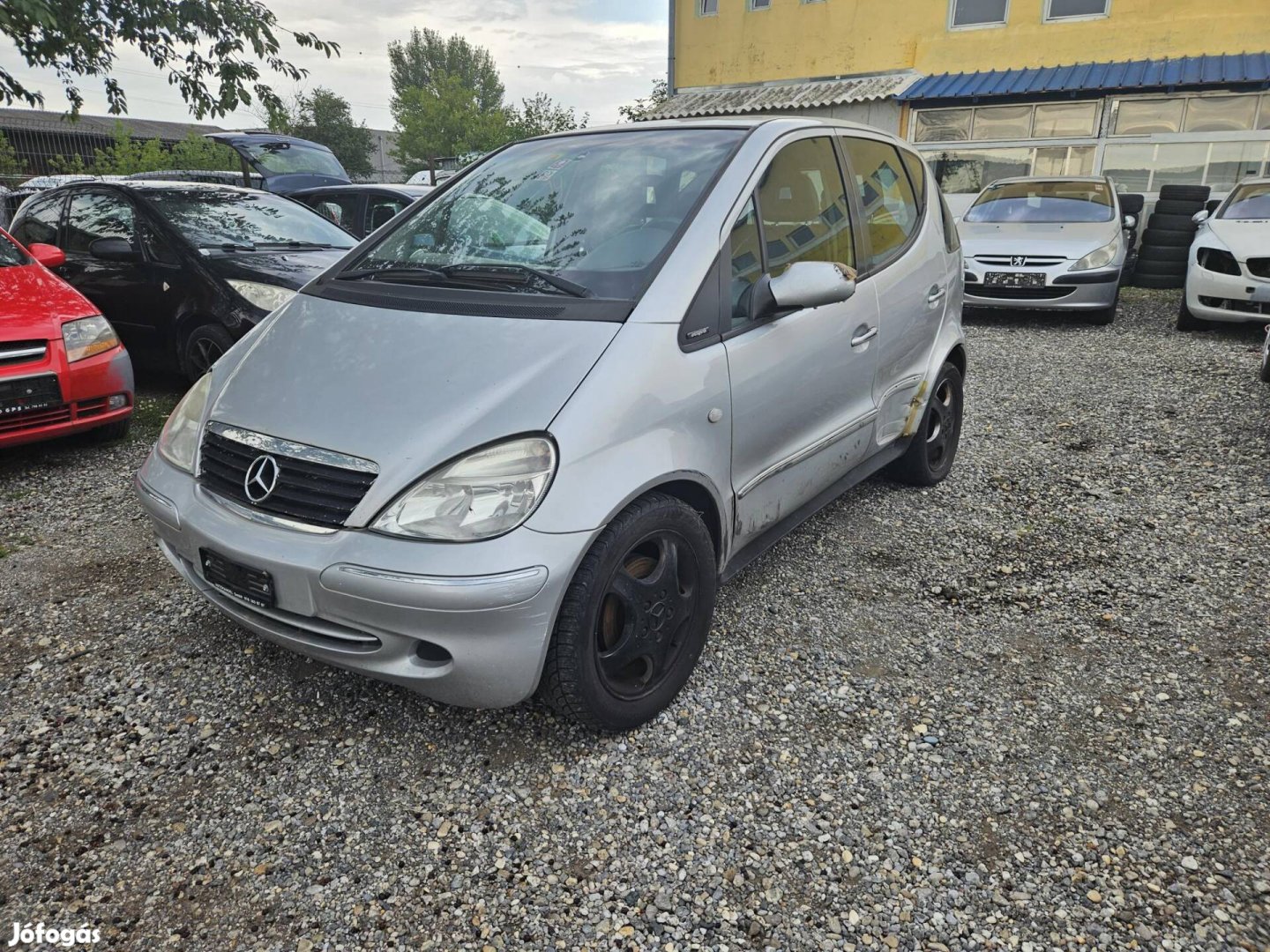 Mercedes-Benz A 190 Avantgarde (Automata) Motor...