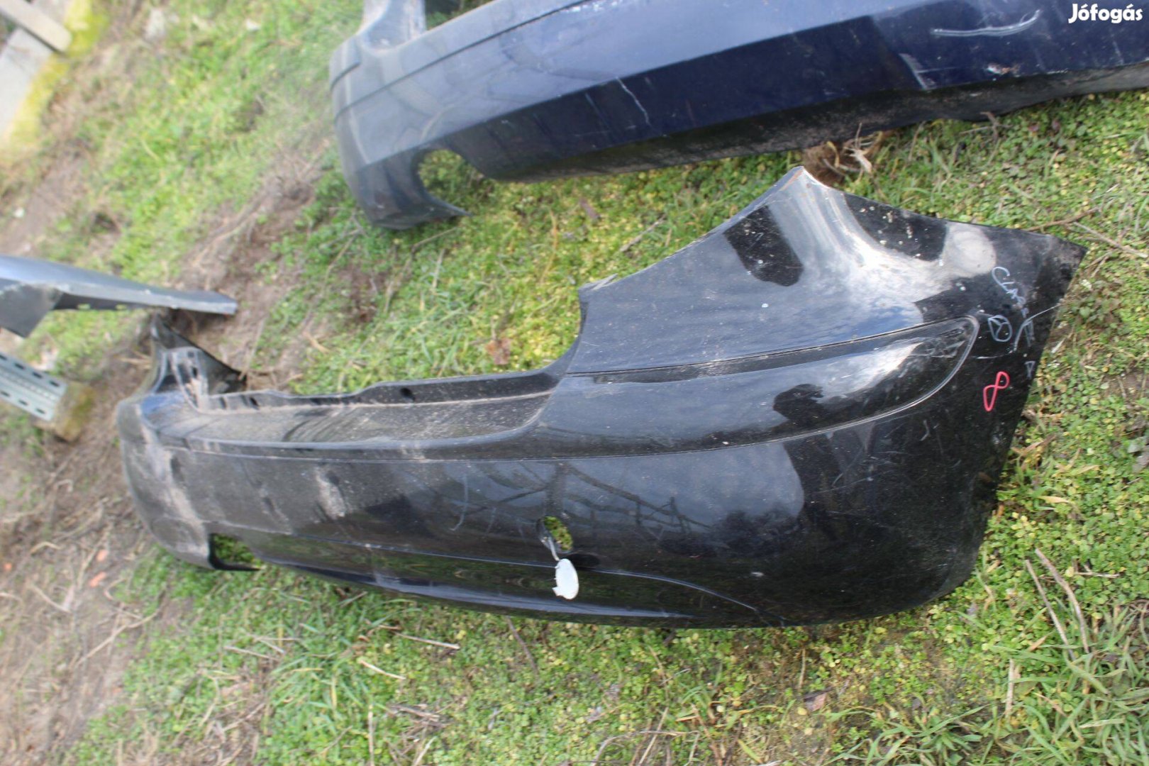 Mercedes-Benz A 2004-2012 hátsó lökhárító A1698850925 (8)