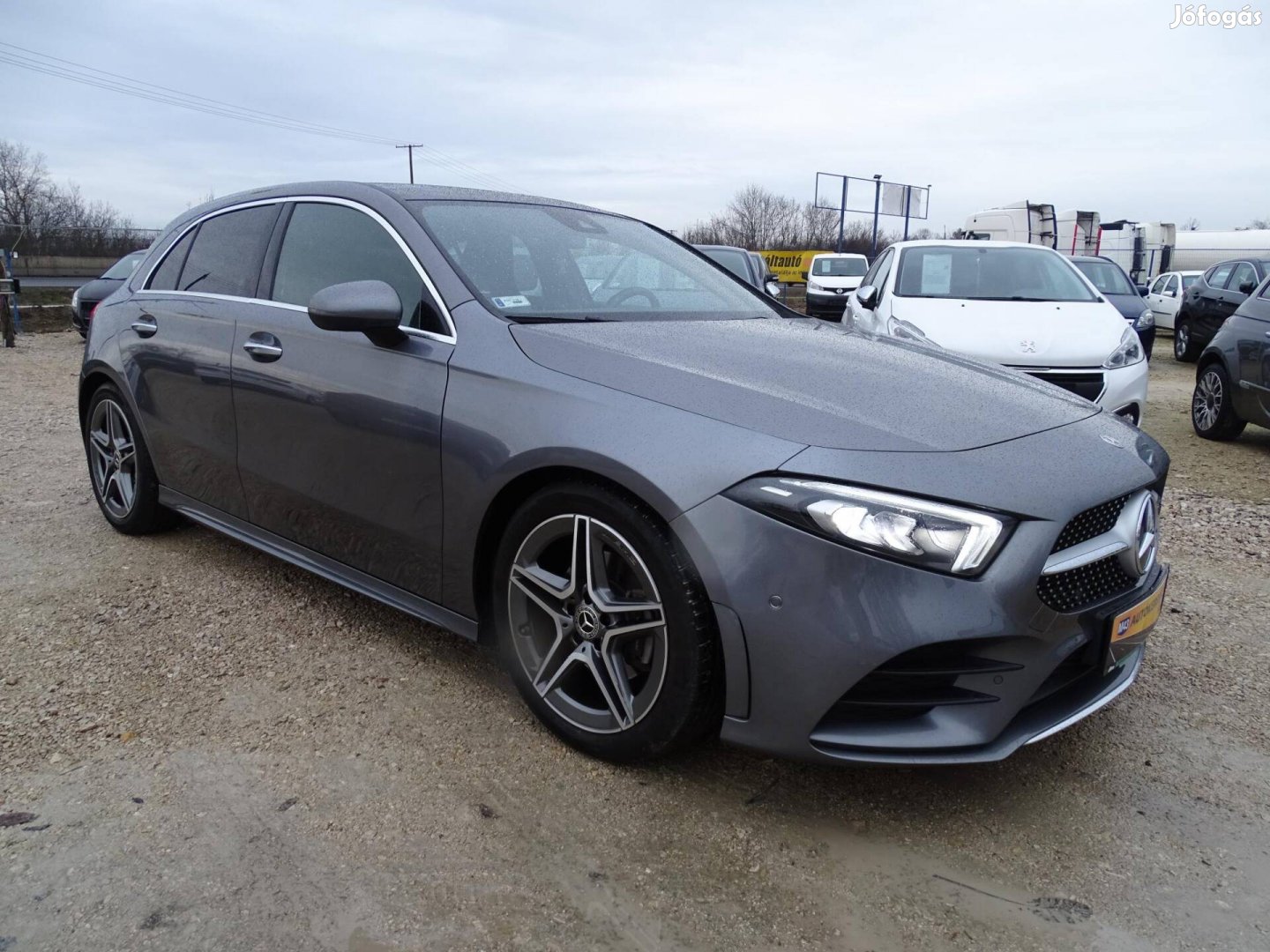 Mercedes-Benz A 200 AMG Line 7G-DCT Magyarorszá