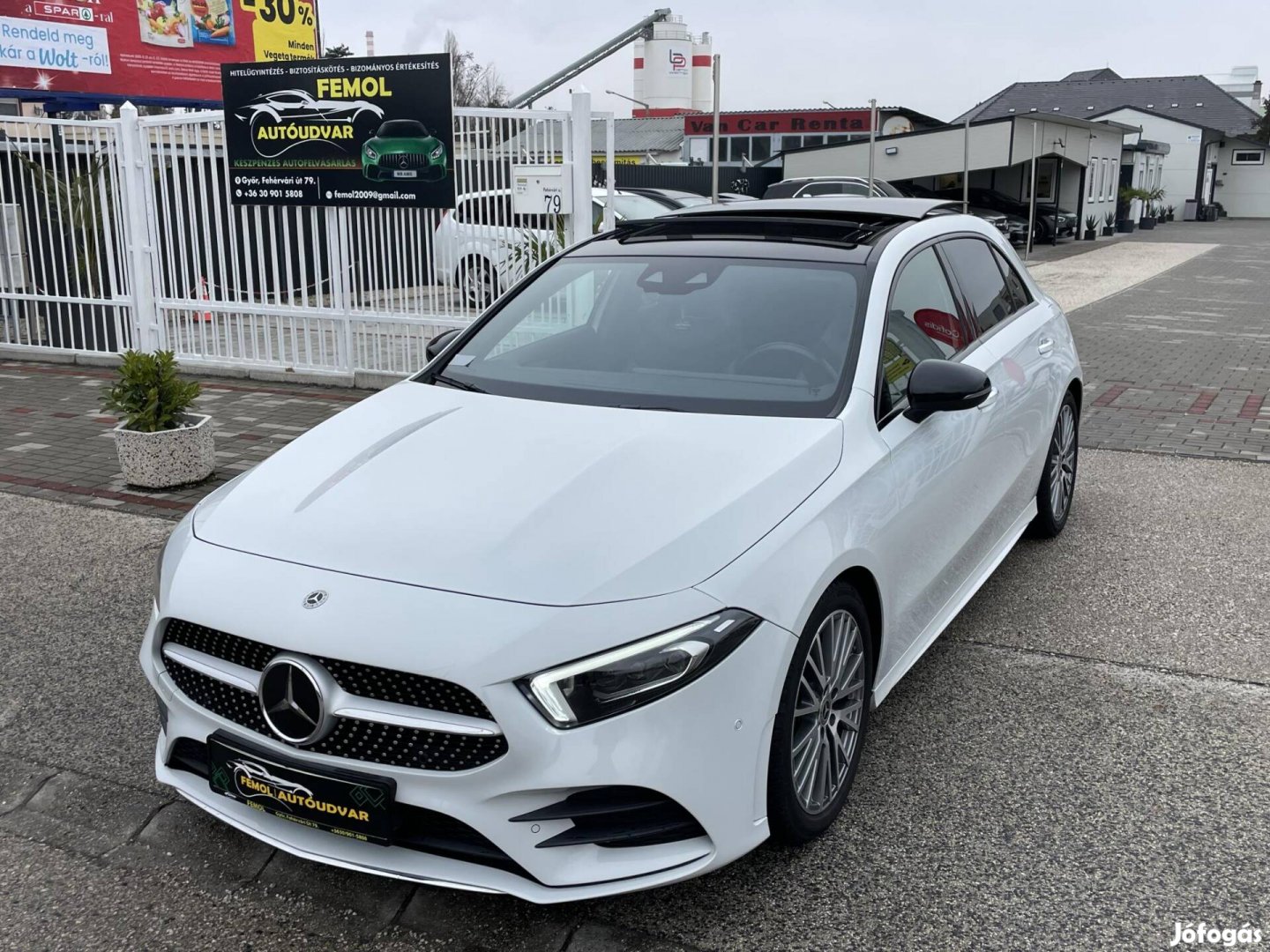 Mercedes-Benz A 200 AMG Line 7G-DCT Megkímélt!...