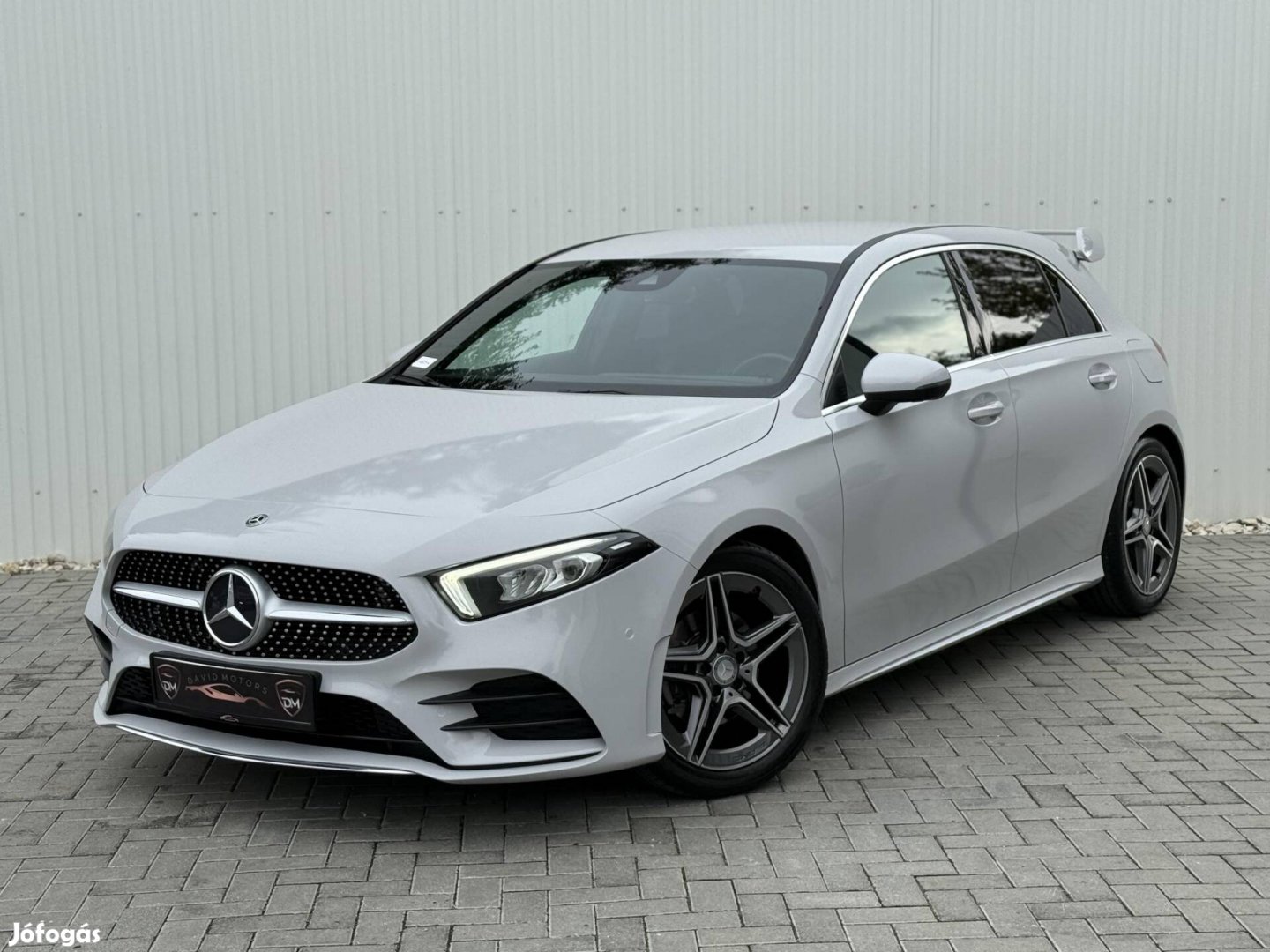 Mercedes-Benz A 200 AMG Line 7G-DCT Navi.Sávtar...