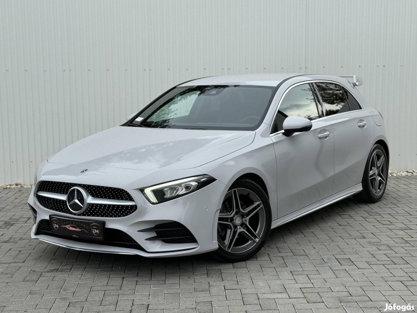 Mercedes-Benz A 200 AMG Line 7G-DCT Navi.Sávtar...