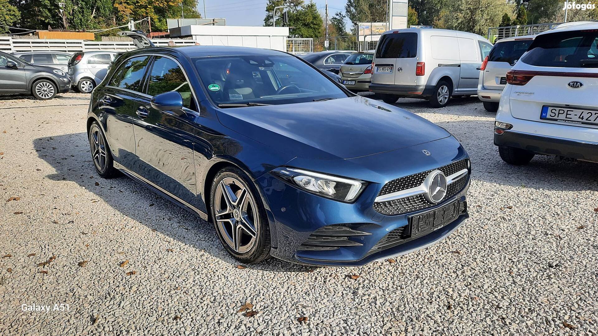 Mercedes-Benz A 200 AMG Line Navi.Bőr.Led.Sávta...