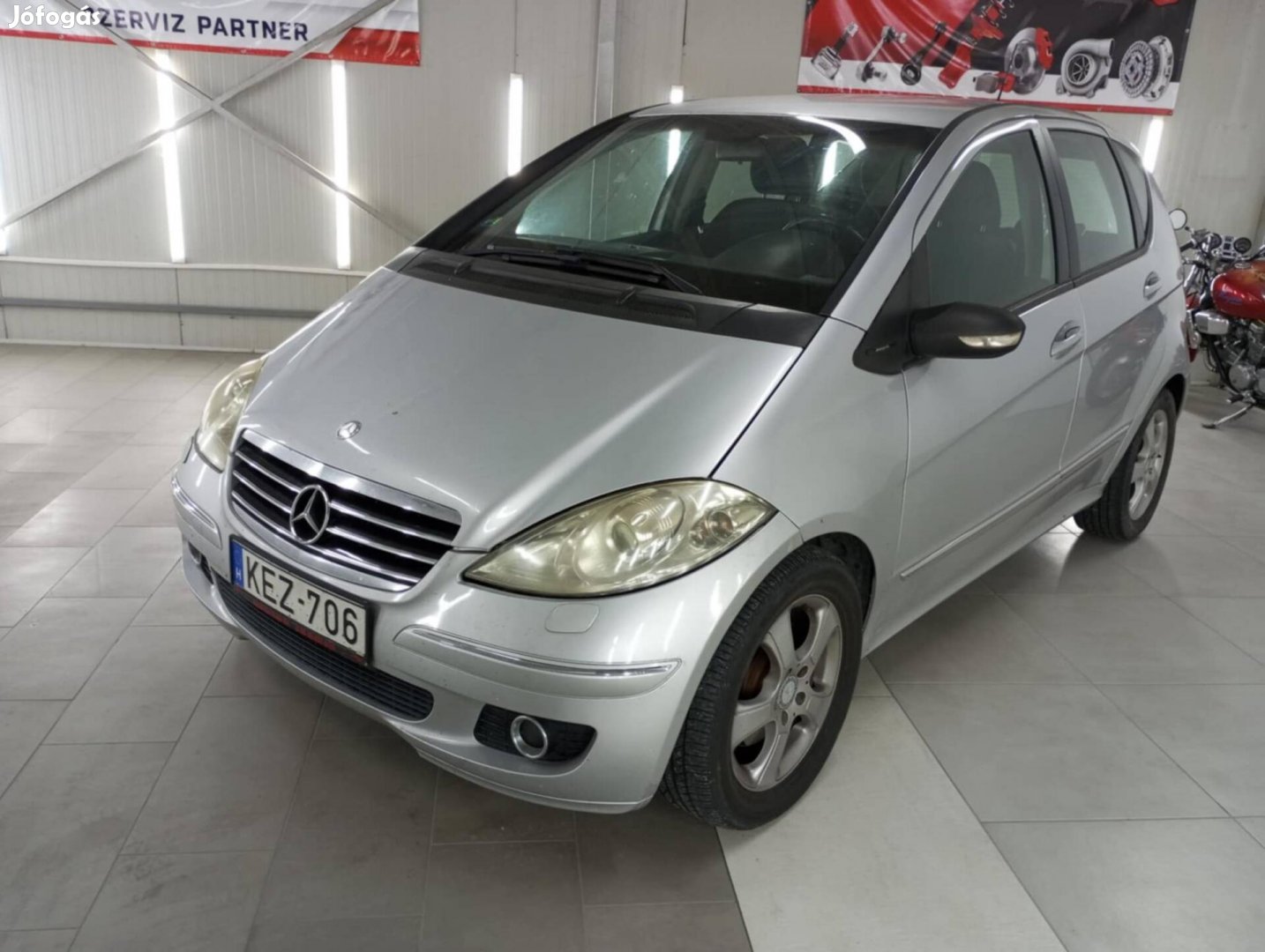 Mercedes-Benz A 200 CDI Elegance Sorszám:59