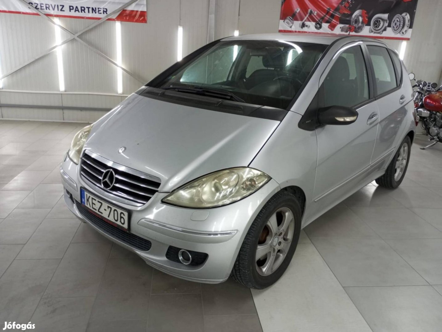 Mercedes-Benz A 200 CDI Elegance Sorszám:59