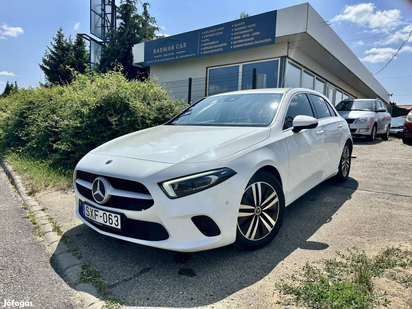 Mercedes-Benz A 200 Style 7G-DCT 1 tulajdonostó...