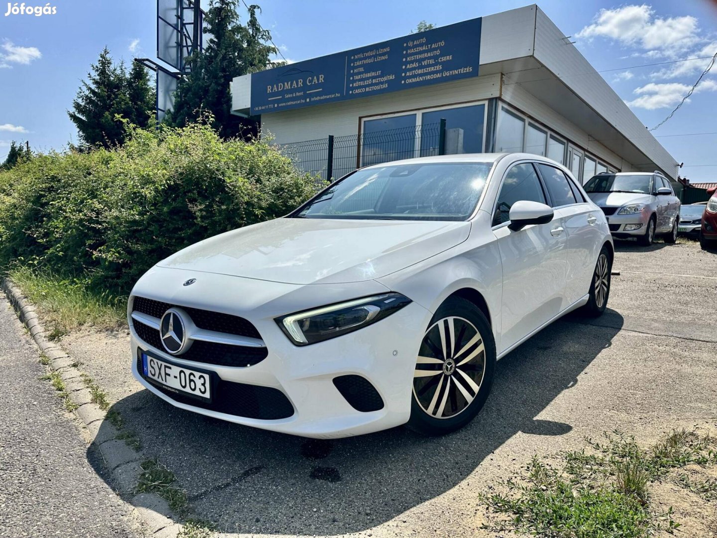Mercedes-Benz A 200 Style 7G-DCT 1 tulajdonostól!