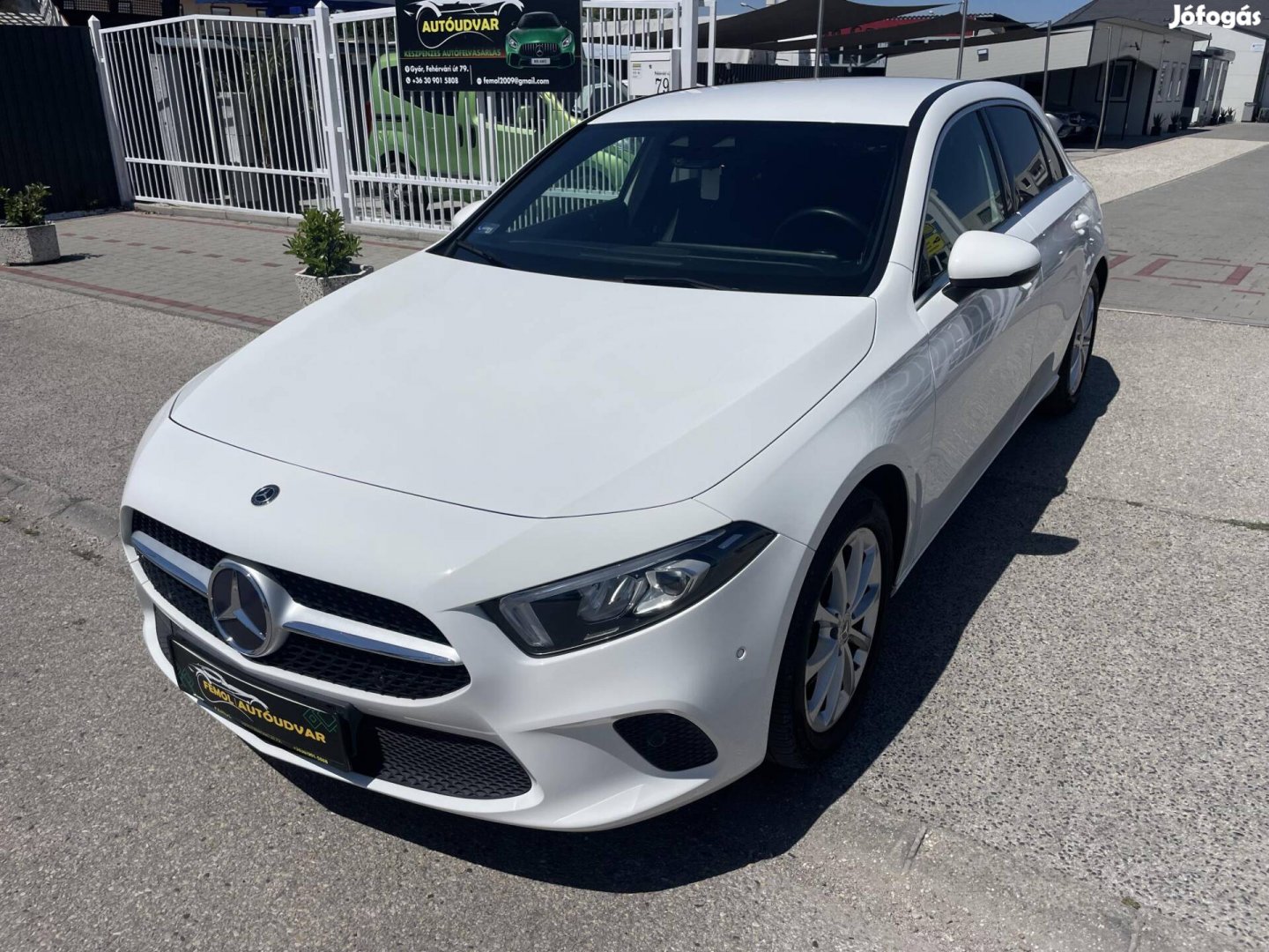 Mercedes-Benz A 220 Progressive 7G-DCT S-mentes...