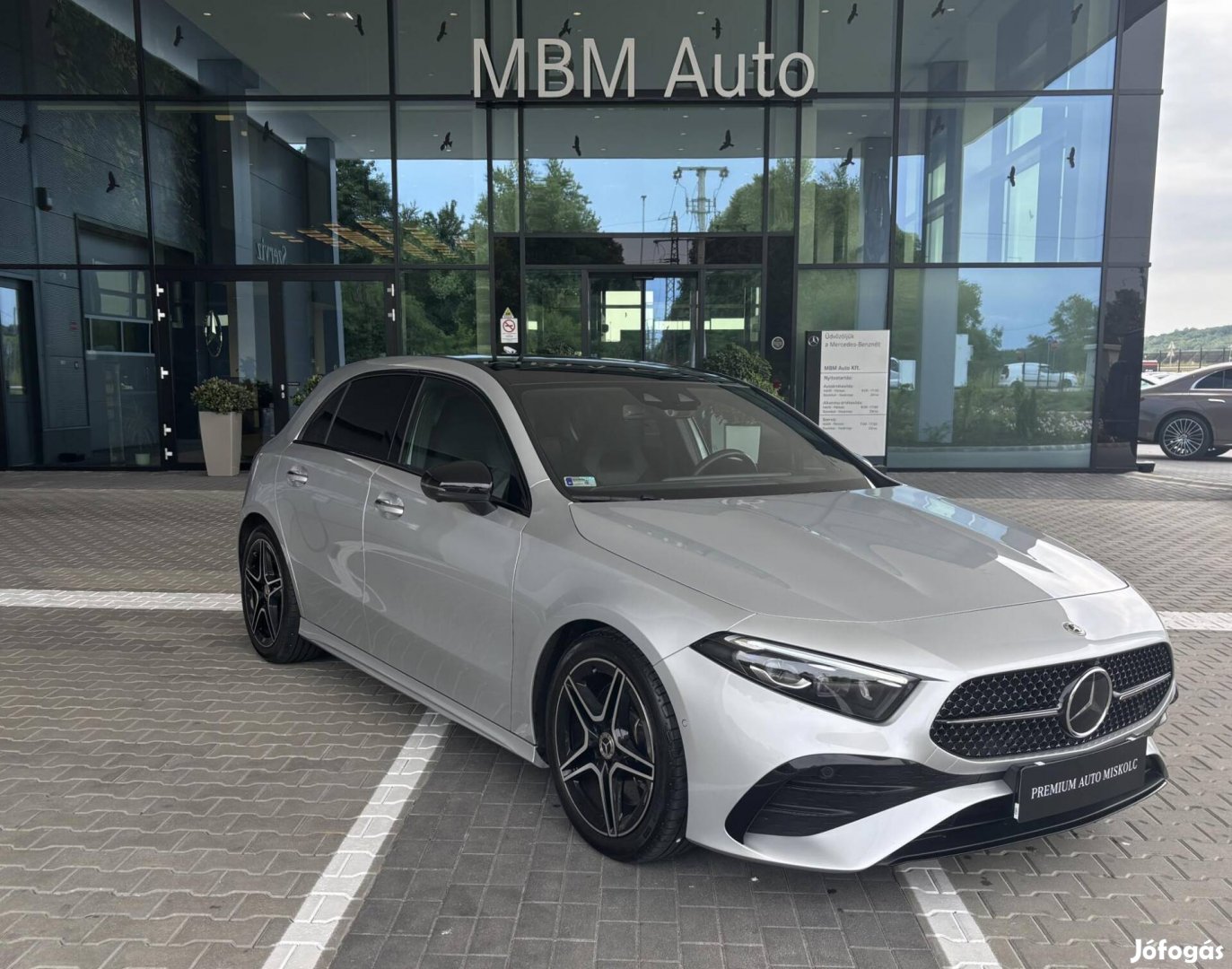 Mercedes-Benz A 220 d 8G-DCT / ÁFA-s / Integrál...
