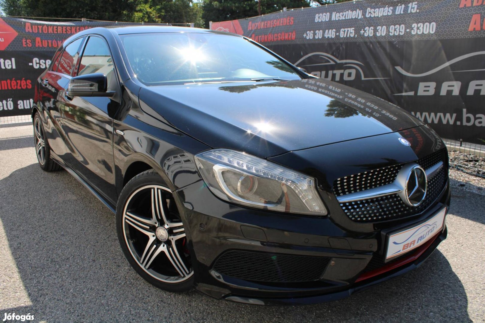 Mercedes-Benz A 250 AMG Line 7G-DCT /Félbőr/BI-...