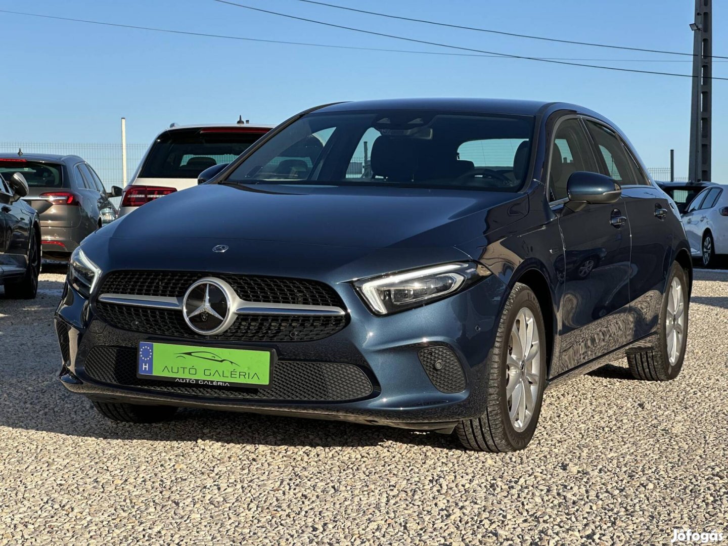 Mercedes-Benz A 250 e Progressive 8G-DCT Plug-i