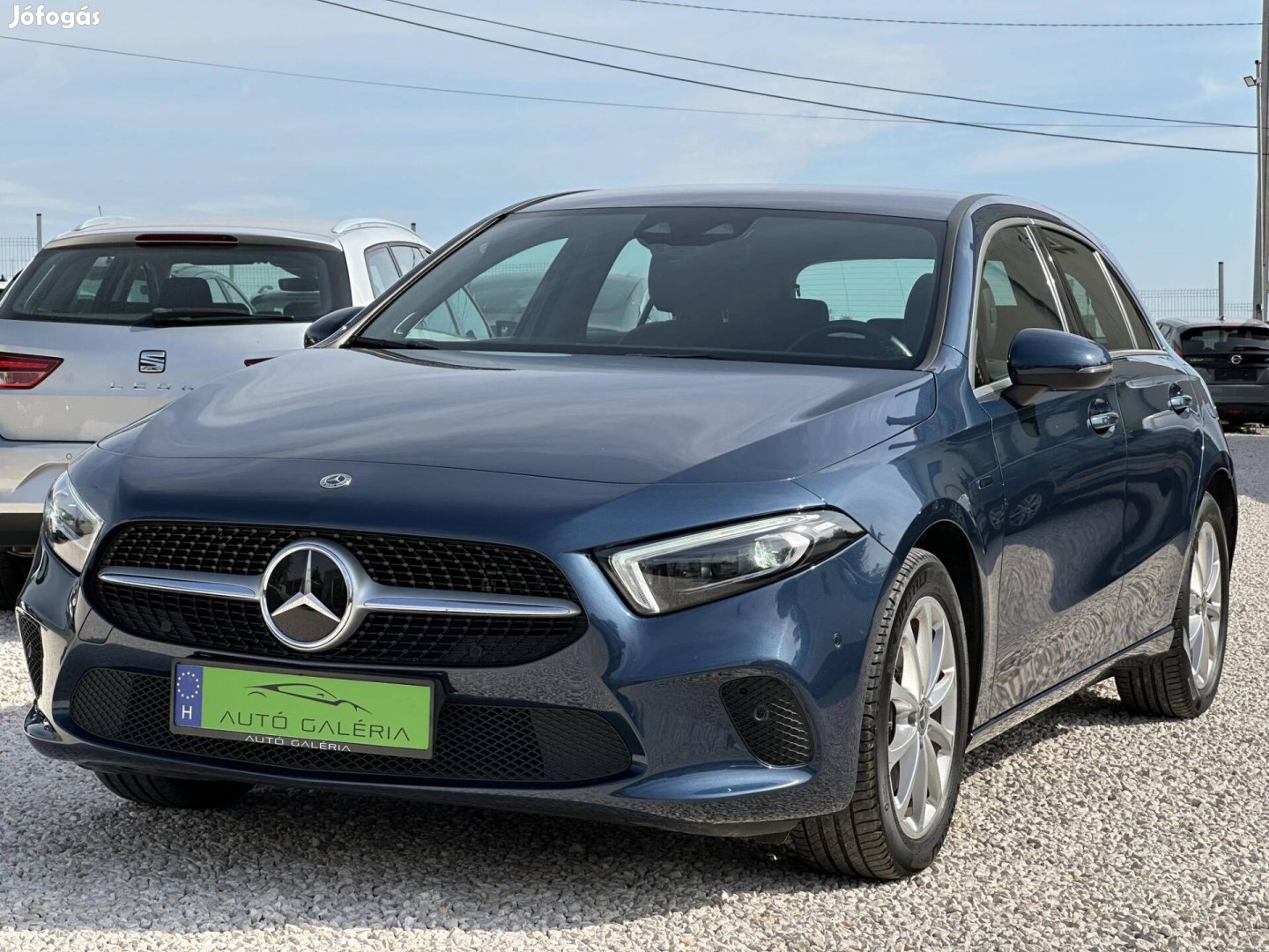 Mercedes-Benz A 250 e Progressive 8G-DCT Plug-i...