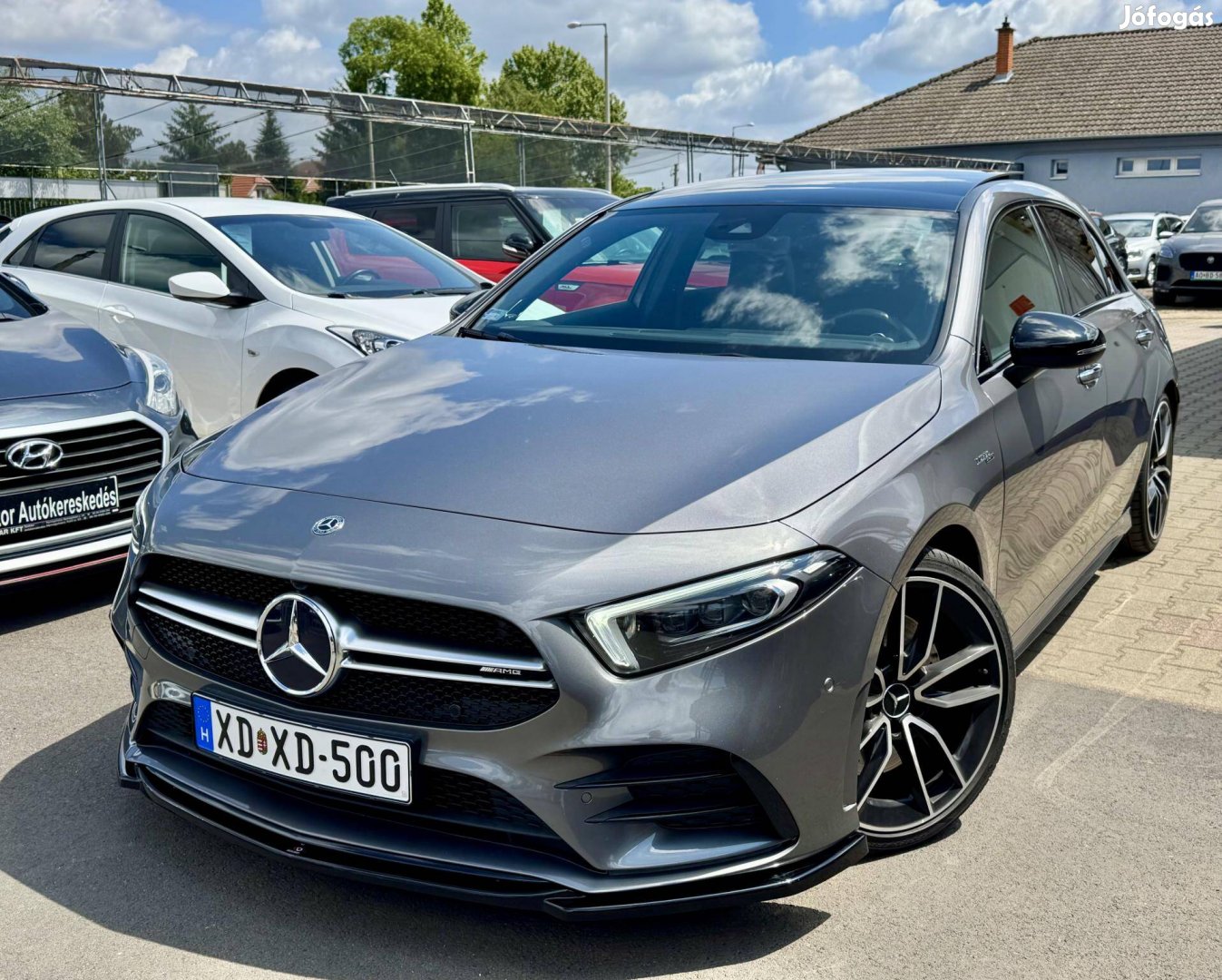 Mercedes-Benz A 35 AMG 306Le!Magyarországon vás...