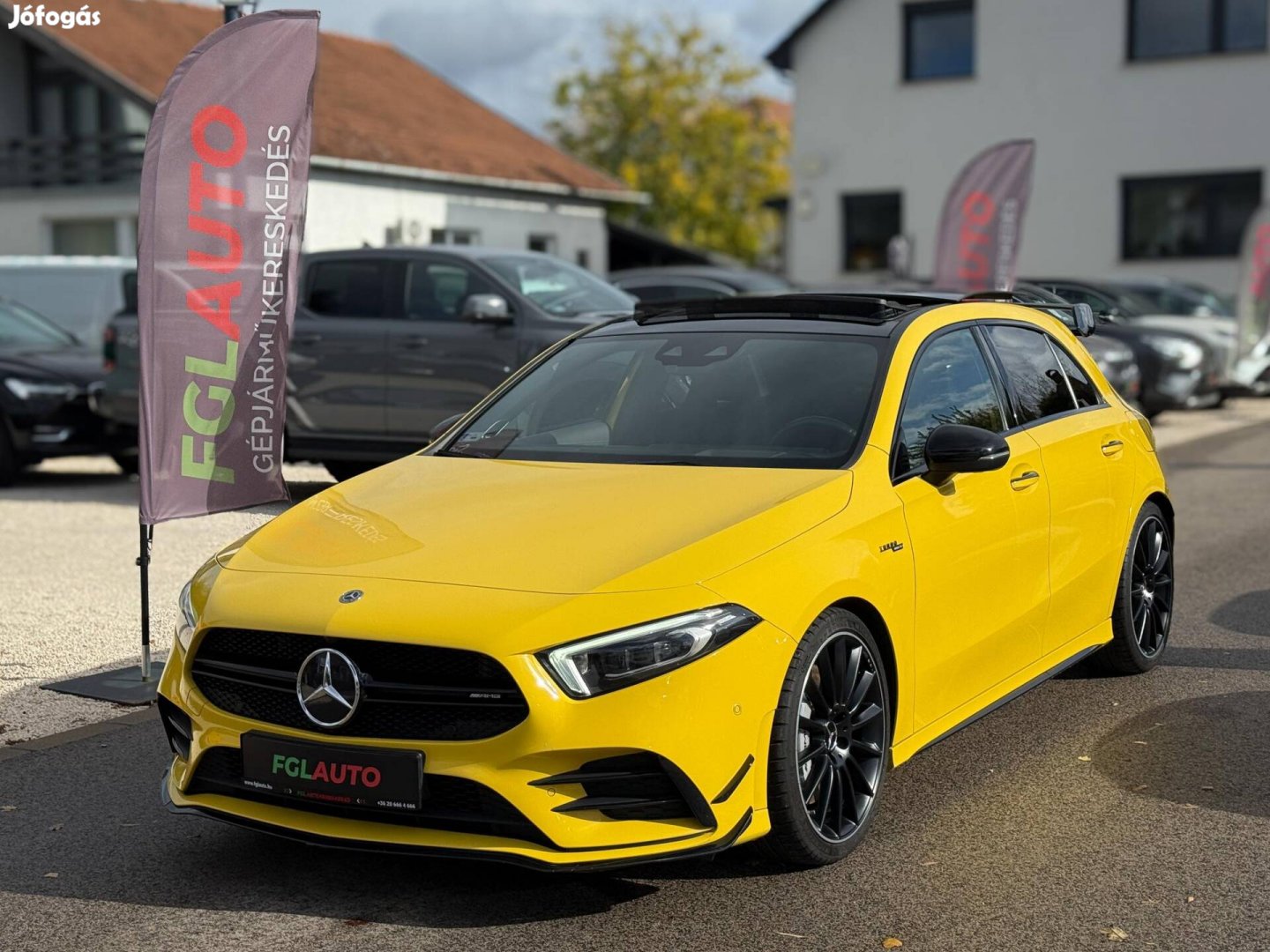 Mercedes-Benz A 35 AMG 4Matic. AMG Night! AMG A...