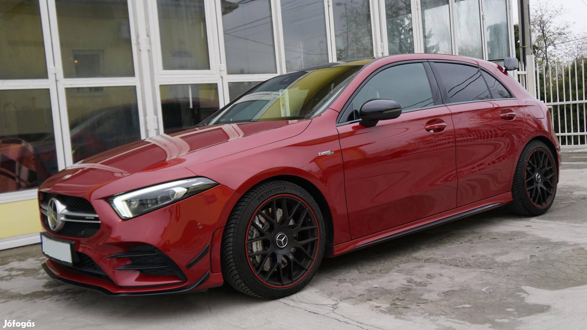 Mercedes-Benz A 35 AMG 4 Matic