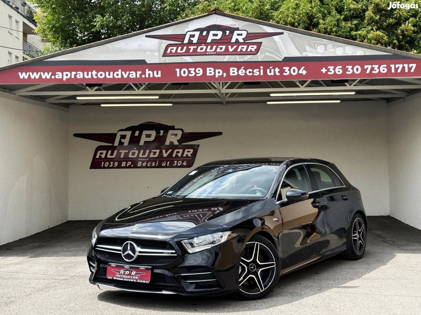 Mercedes-Benz A 35 AMG Burmester.Kamera.Ülésfűt...