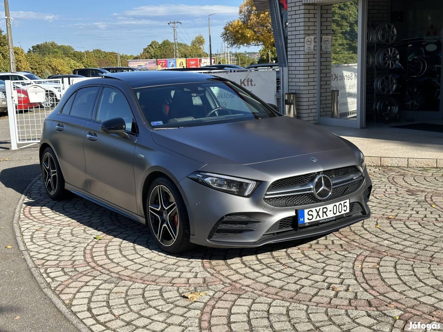 Mercedes-Benz A 35 AMG Magyarországi! Első tula...