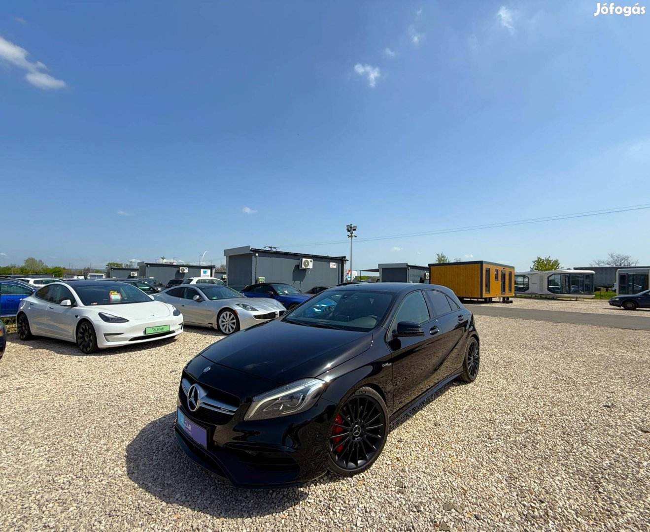 Mercedes-Benz A 45 AMG Navi/Kamera/Ülésfűtés/PI...