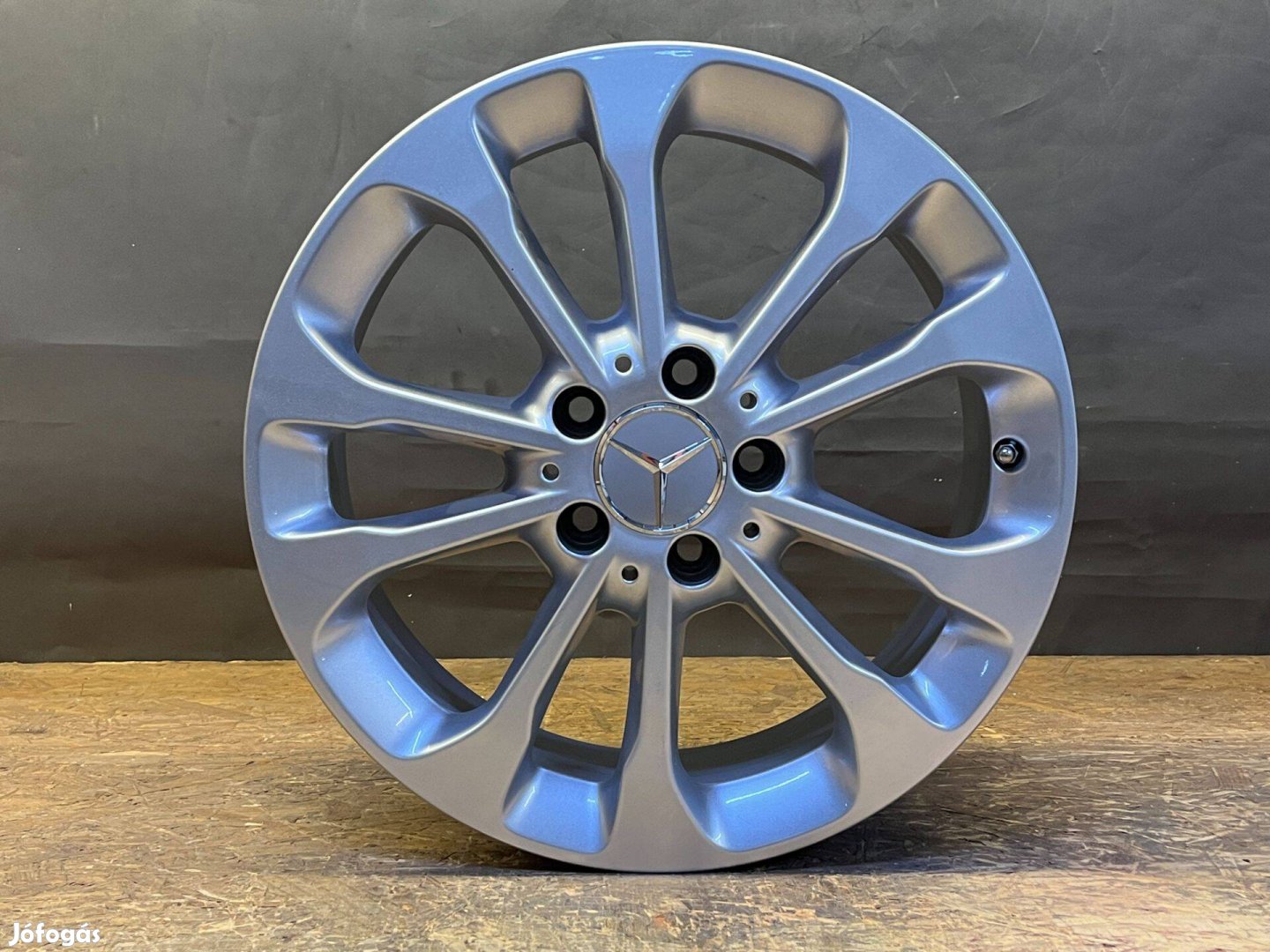Mercedes Benz A B C V gyári új alufelni 6,5x17 et38 5x112 66,6
