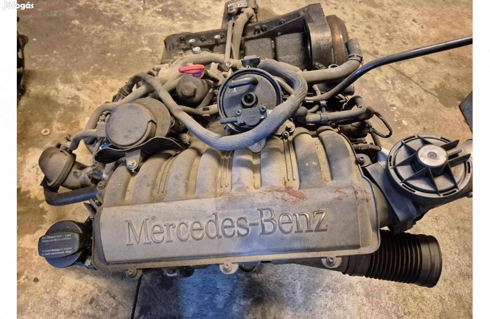 Mercedes-Benz A-Class 170 diesel Motor