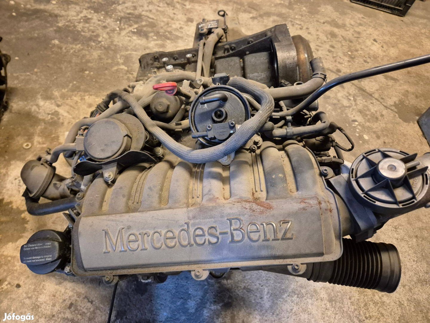 Mercedes-Benz A-Class Motor (Fűzött blokk hengerfejjel)