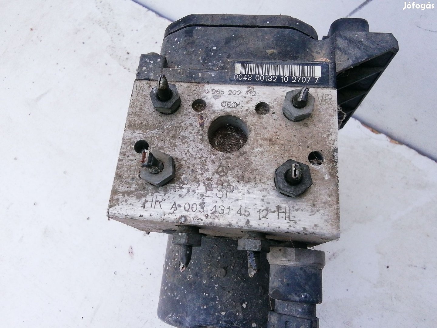 Mercedes Benz A-Class (W168) 1997-2004 Abs   0265202412 ,