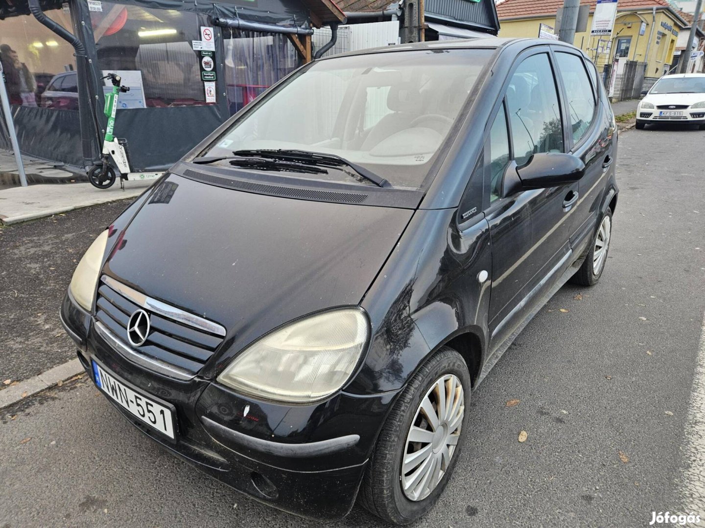 Mercedes-Benz A-Osztály A 140 Classic vonóhorog