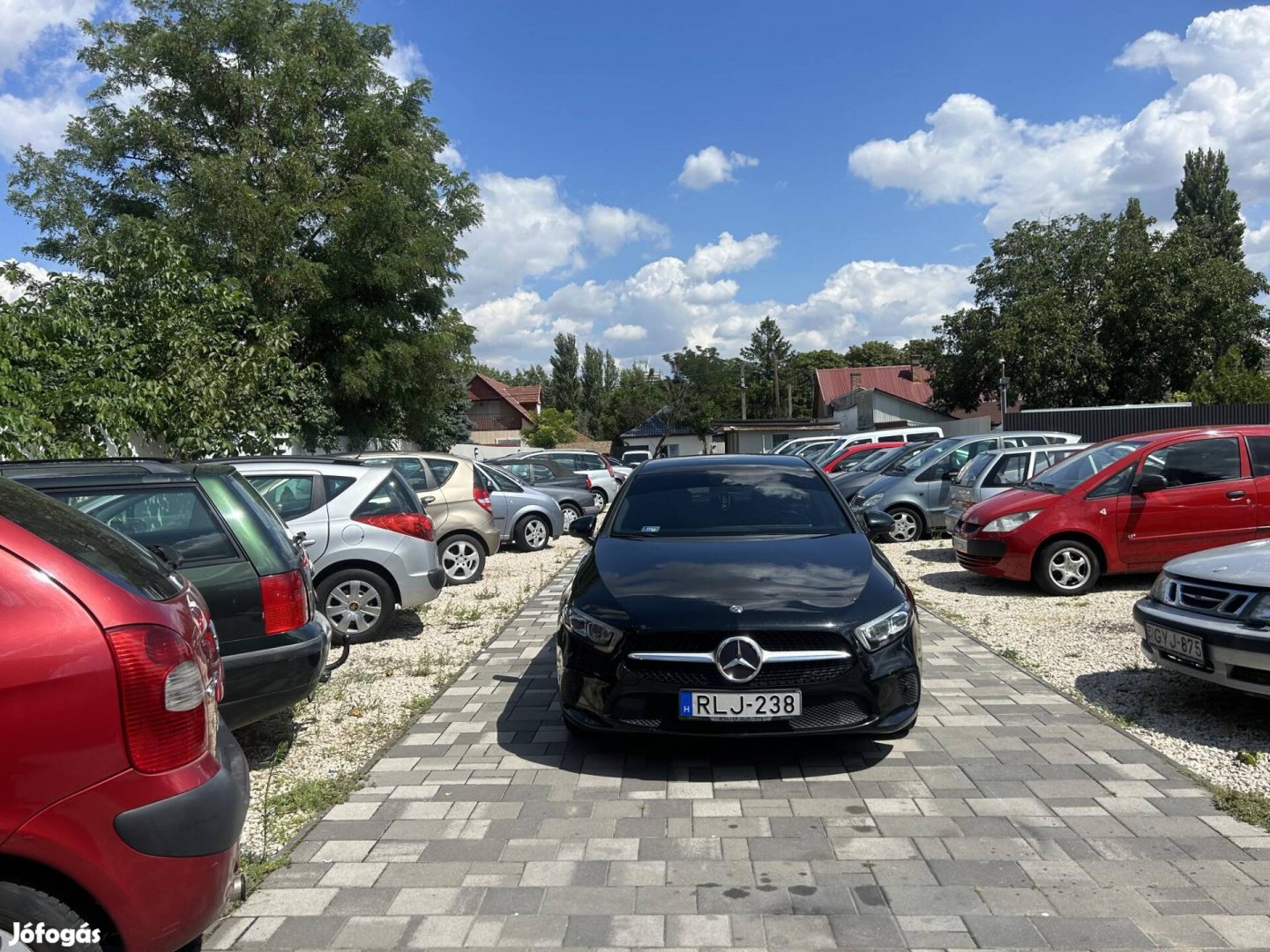 Mercedes-Benz A-Osztály A 160 Progressive
