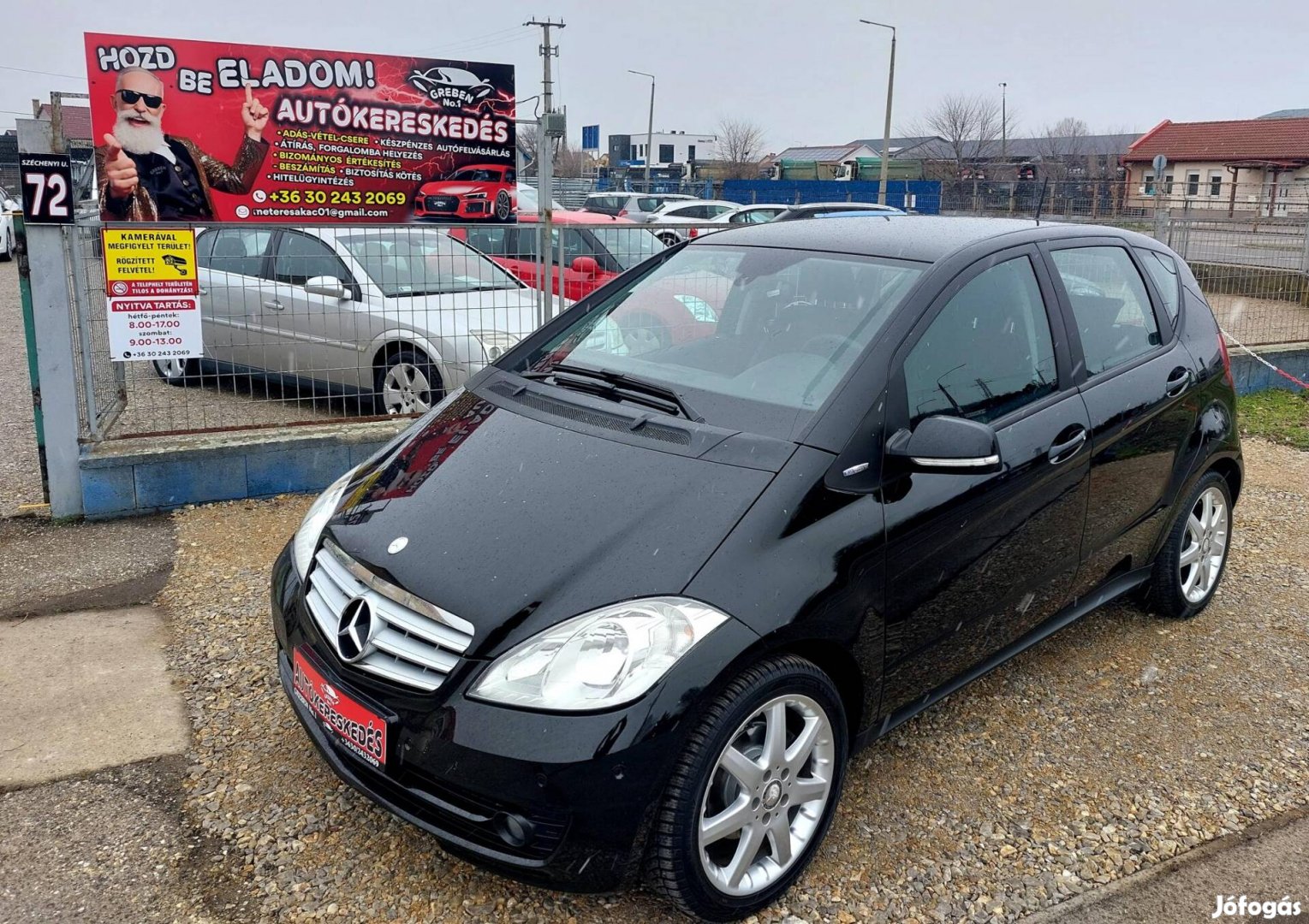 Mercedes-Benz A-Osztály A 180 Blueefficiency Cl...