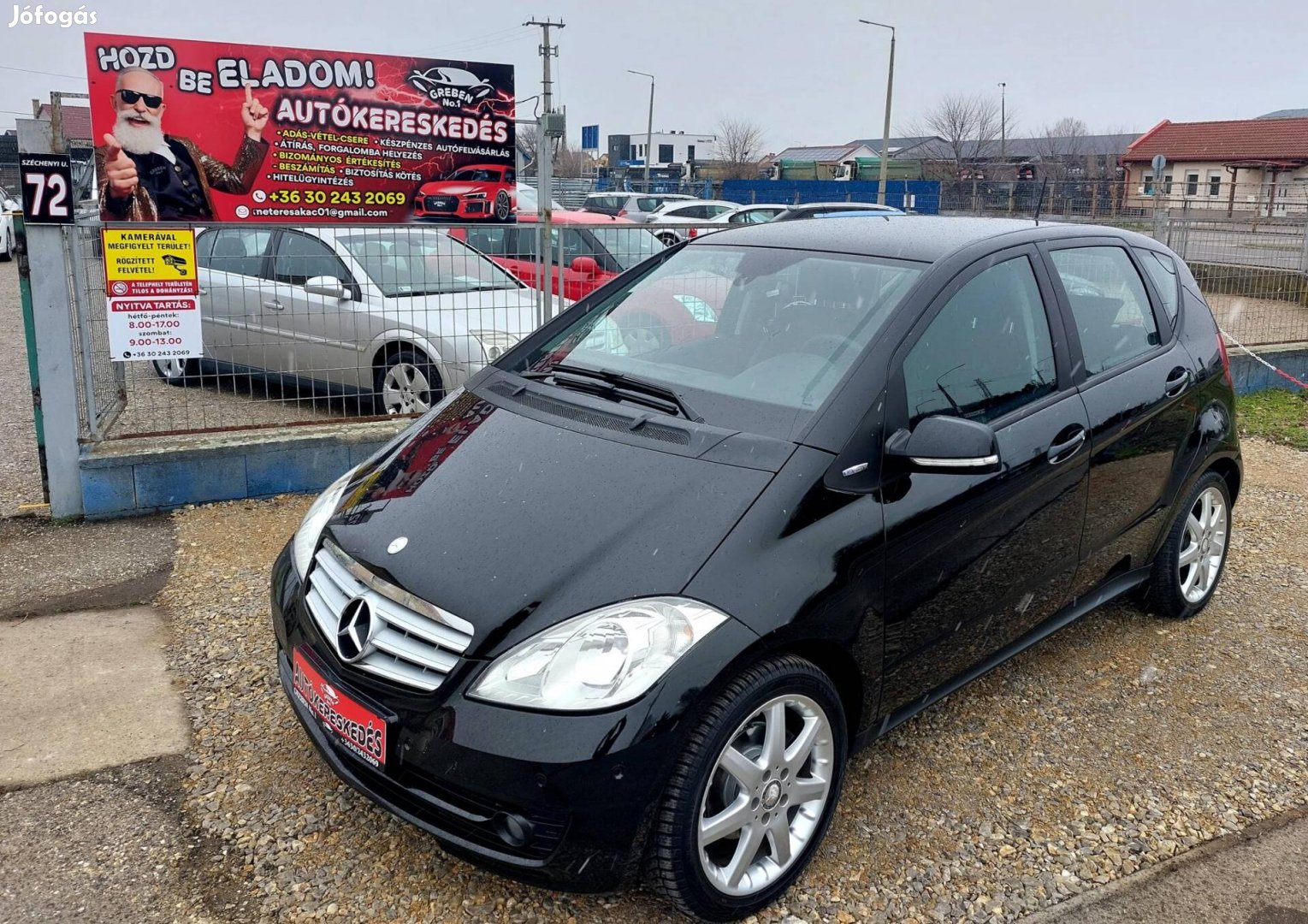 Mercedes-Benz A-Osztály A 180 Blueefficiency Cl...