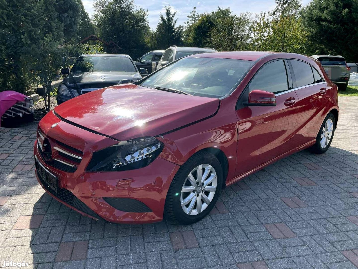 Mercedes-Benz A-Osztály A 180 (Blueefficiency)...