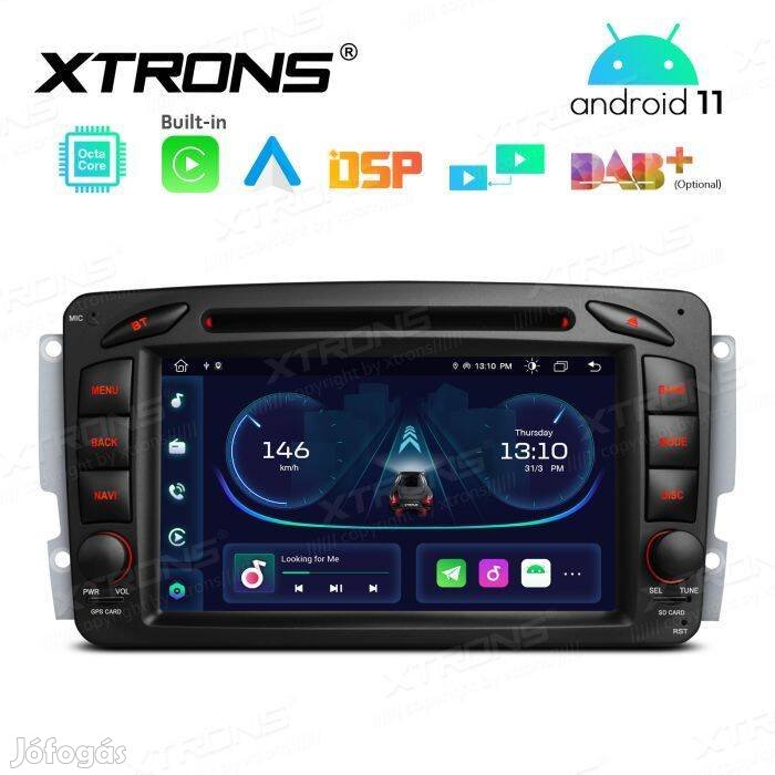 Mercedes-Benz A-W168 7" 2GB Android multimédia GPS WIFI Bluetooth