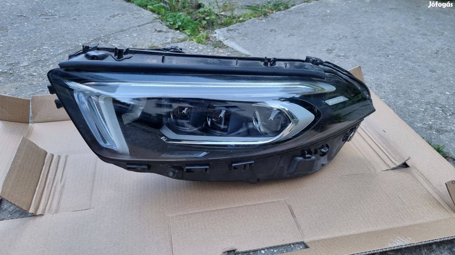 Mercedes Benz A W177 Multibeam Led Bal Fényszóró lámpa A1779062505