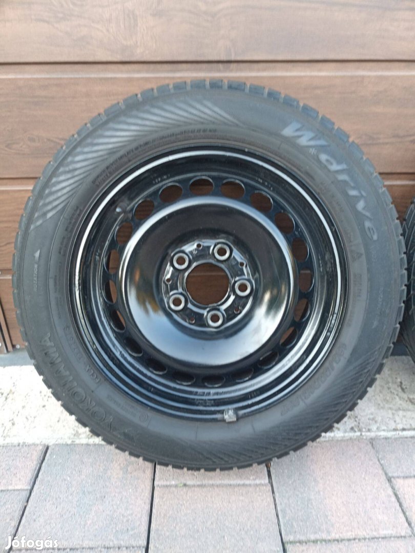 Mercedes-Benz A-osztály W169 15-os lemezfelni