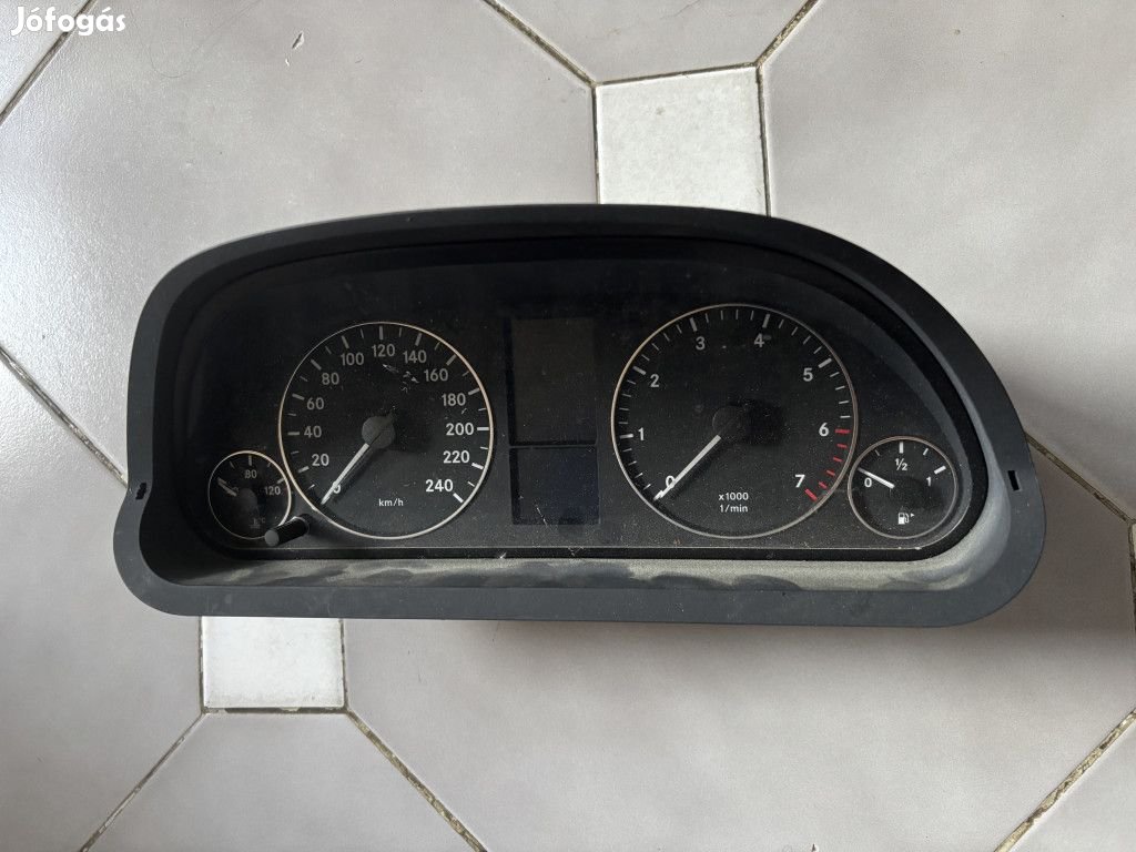 Mercedes-Benz A-osztály W169 km óracsoport A1694400211