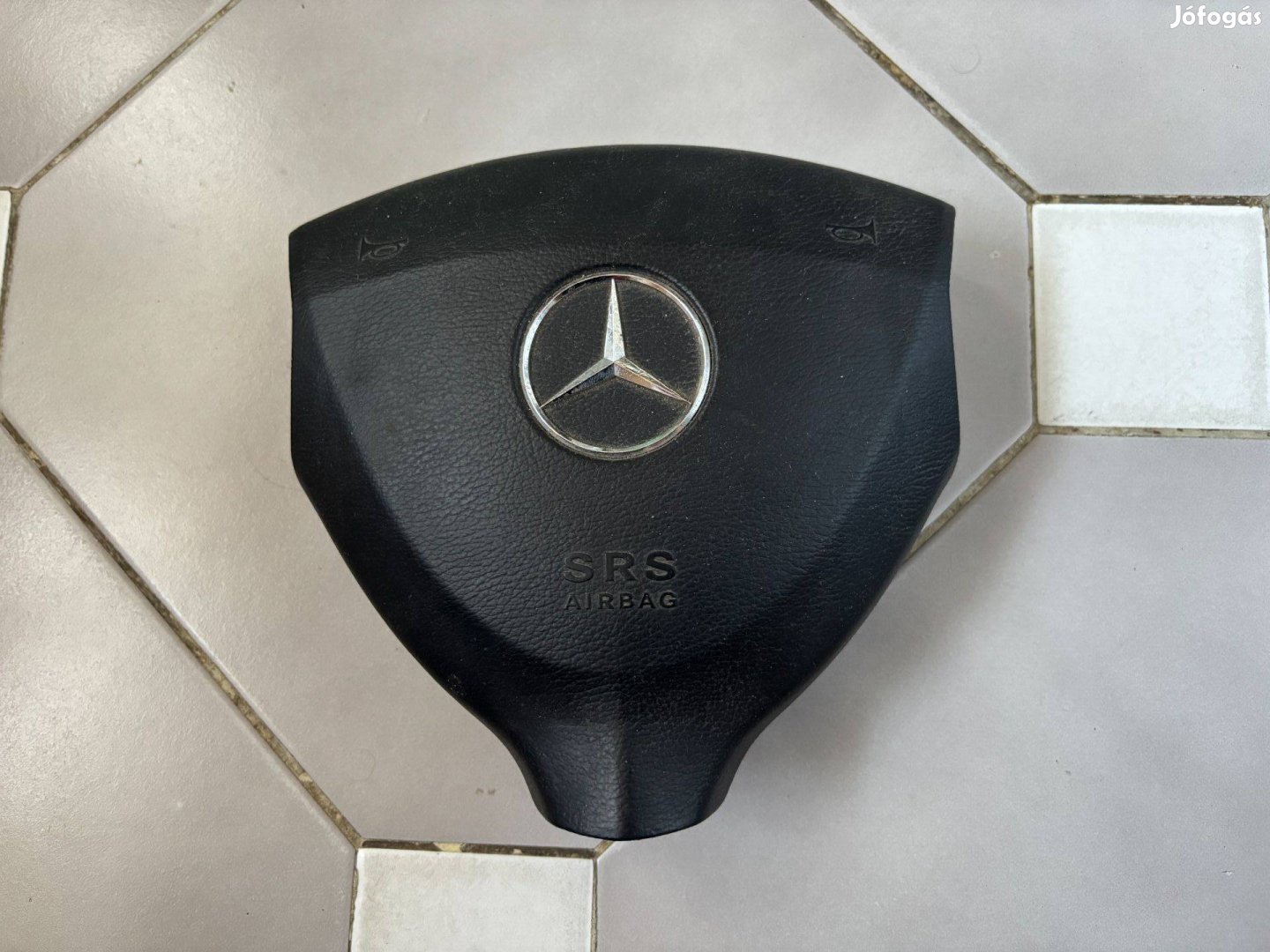 Mercedes-Benz A-osztály W169 kormány légzsák 91618289940
