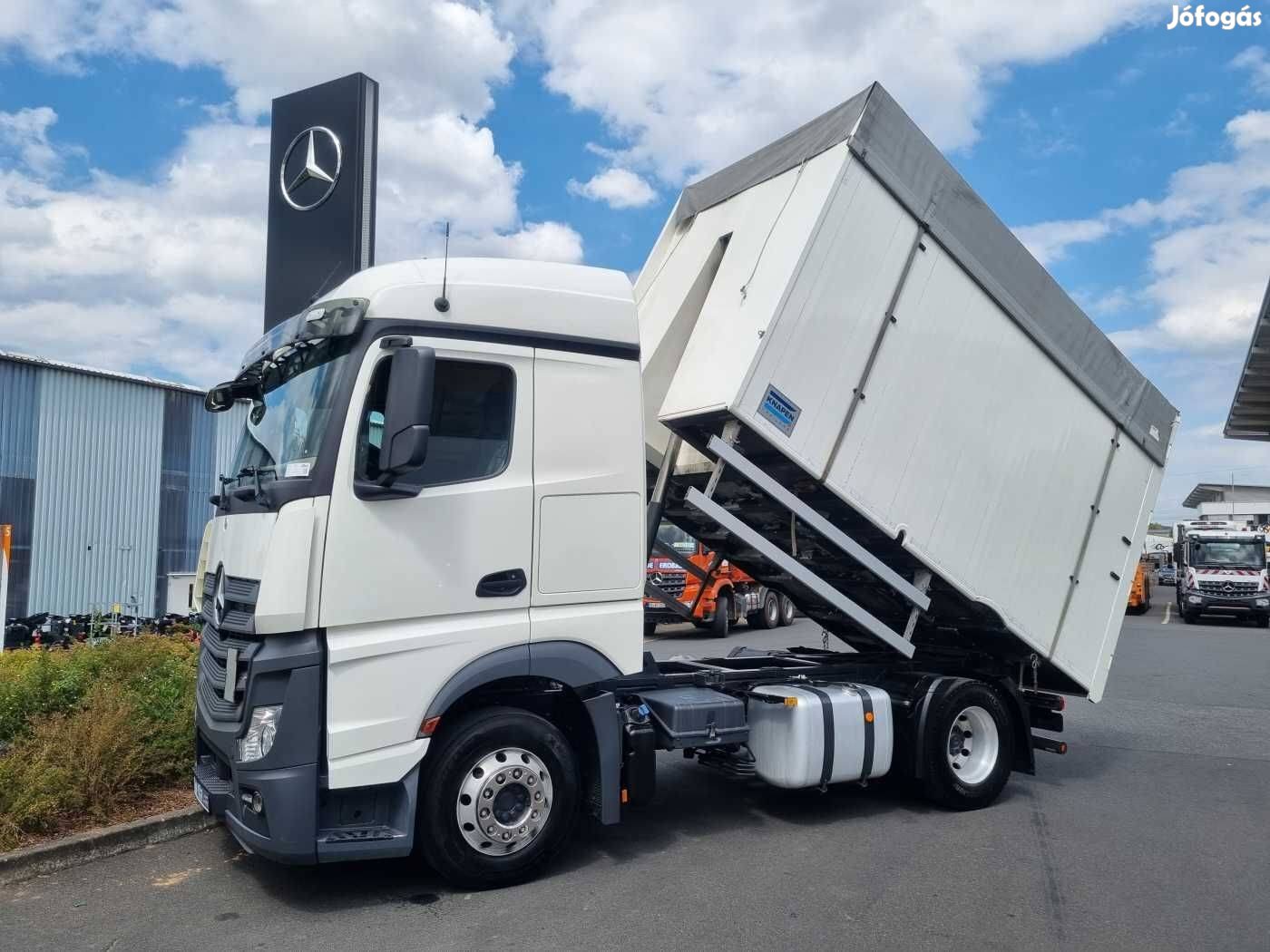 Mercedes-Benz Actros 1845 L 4x2 Állóklímás Solostar Retarder