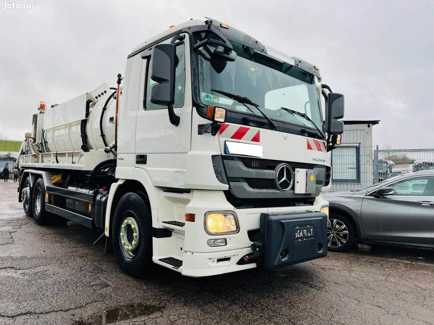 Mercedes-Benz Actros 2541 L 6x2 / Futásteljesítmény: 399 500 km
