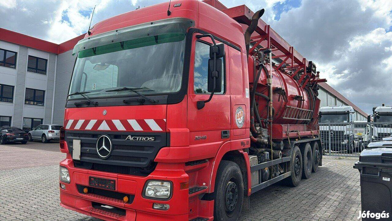 Mercedes-Benz Actros 3246 L 8x2 Szippantó