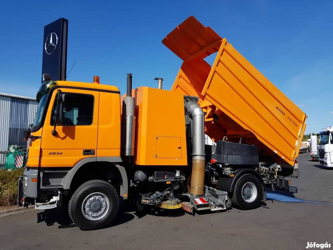 Mercedes-Benz Actros A 4×4 / 34 000 km / Lízing 20%-tól