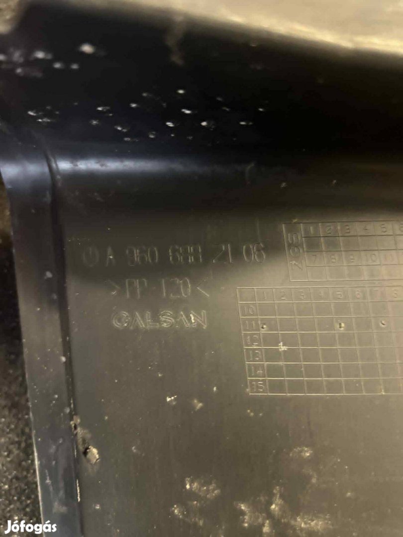 Mercedes-Benz Actros MP4 Panel burkolat