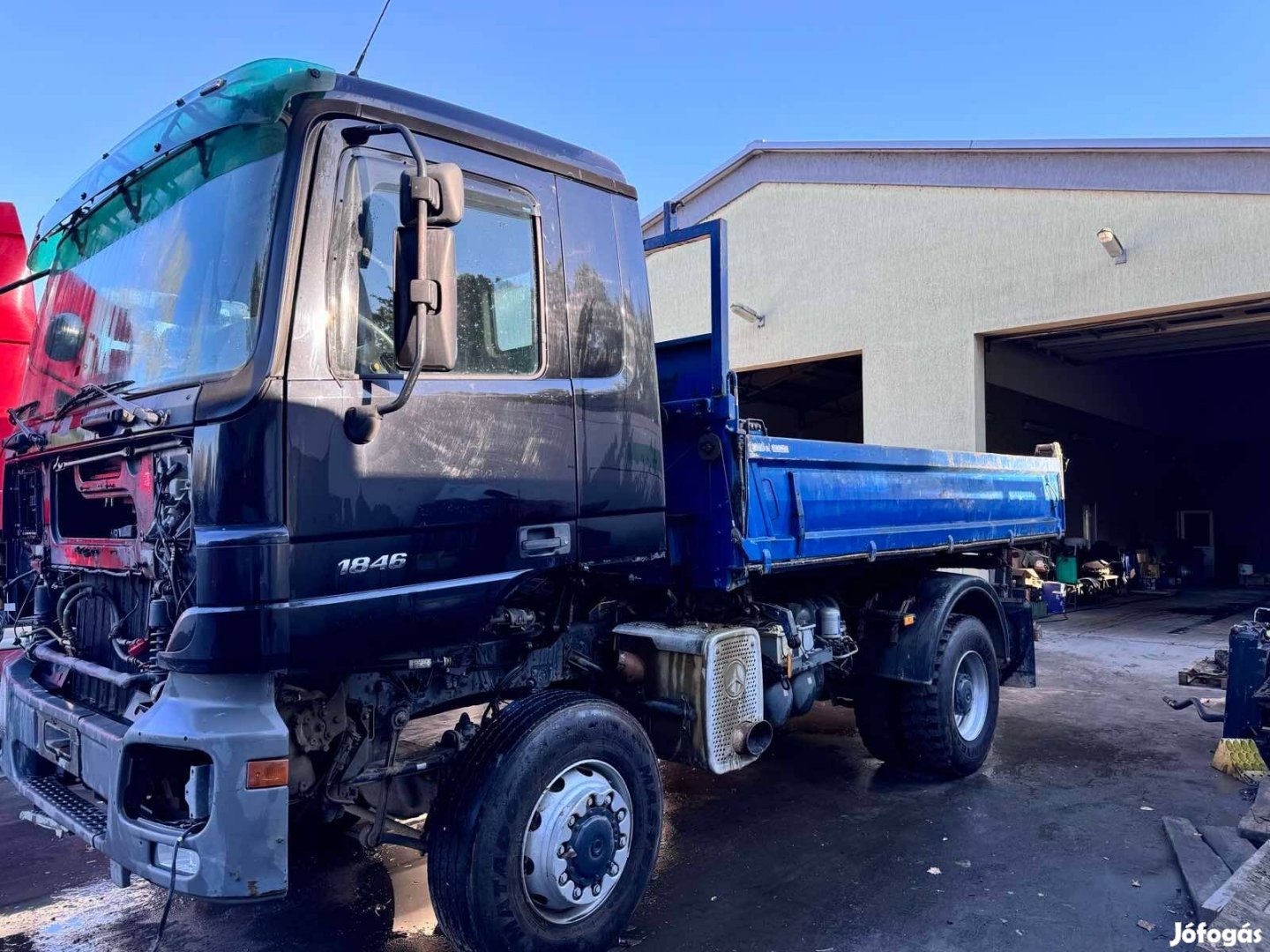 Mercedes-Benz Actros bontott alkatrész