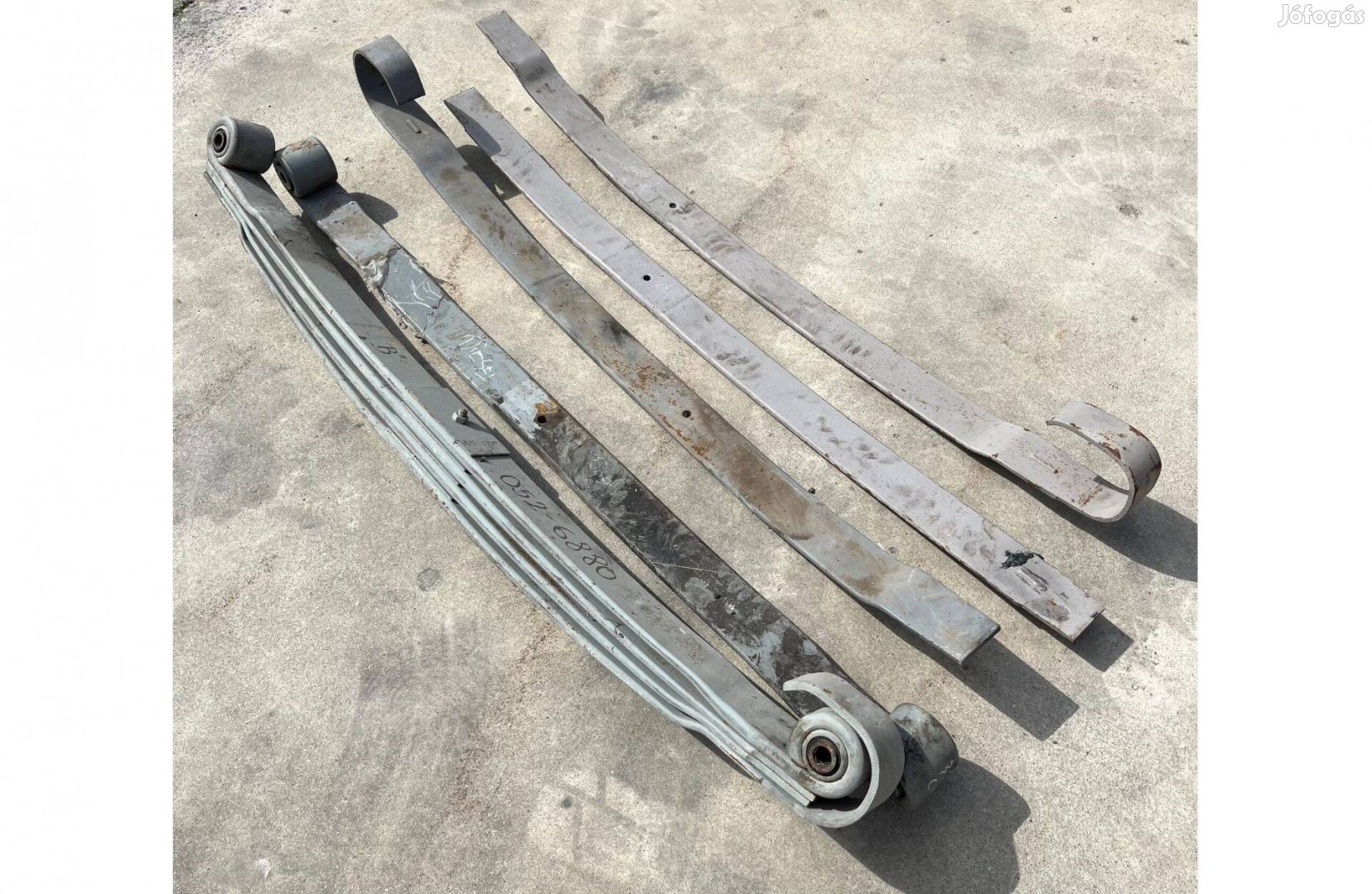 Mercedes-Benz Actros gyári rugóköteg