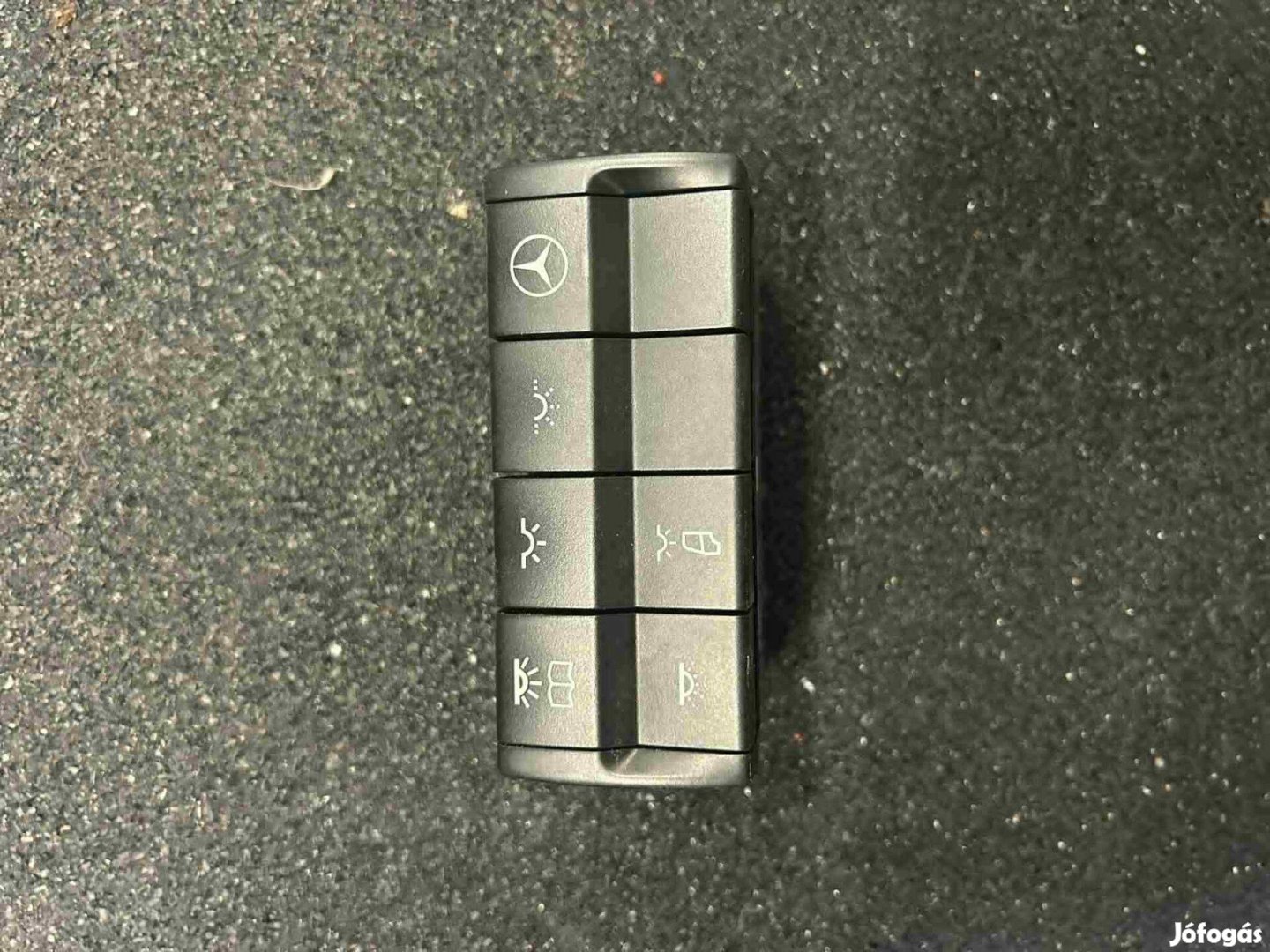 Mercedes Benz Actros kapcsolópanel