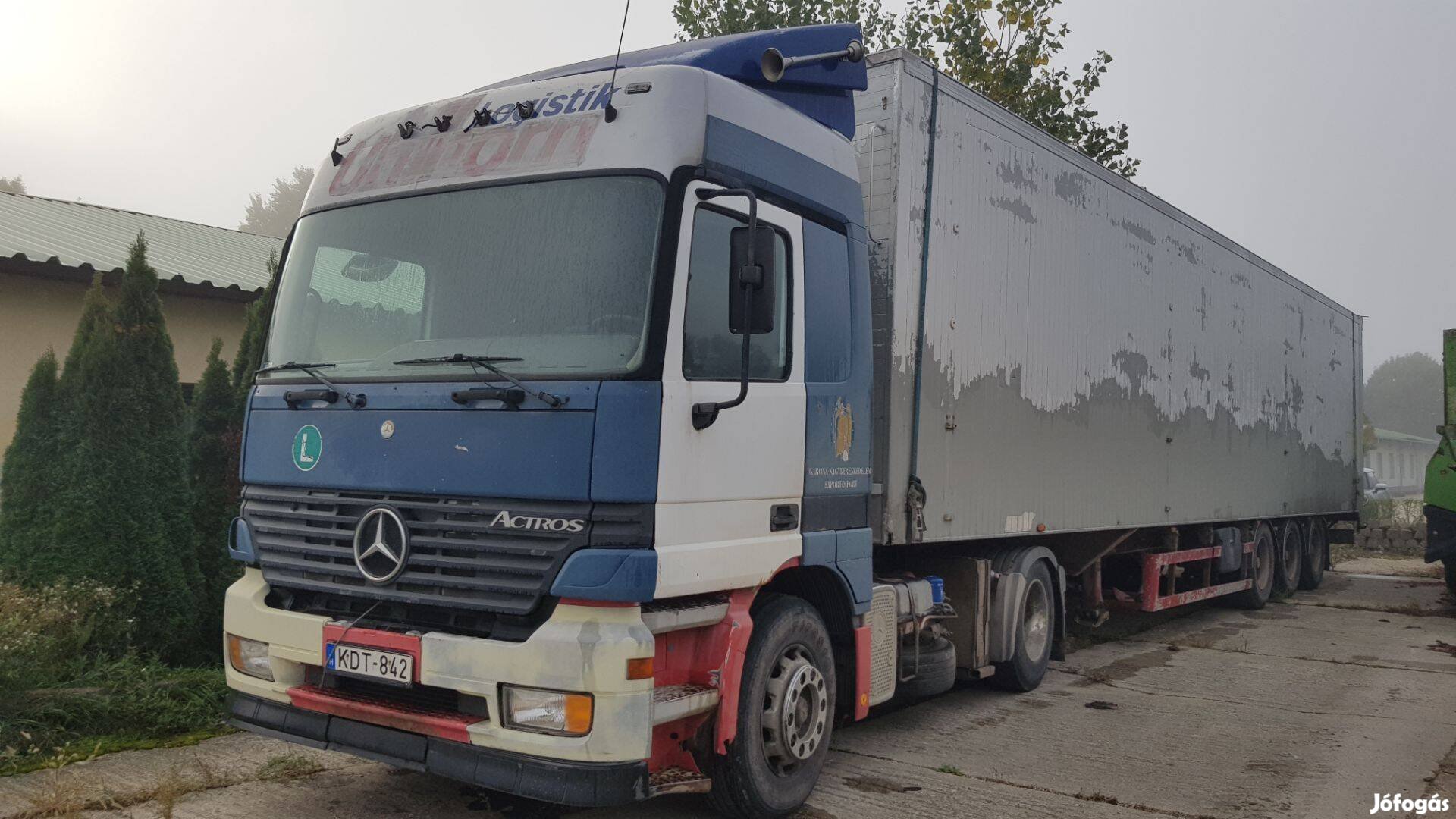 Mercedes-Benz Actros nyergesvontató eladó