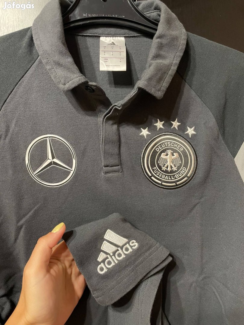 Mercedes-Benz Adidas galléros póló